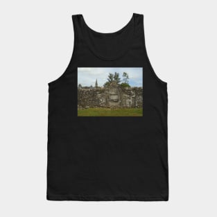 Falkland Cemetery, Scotland Tank Top